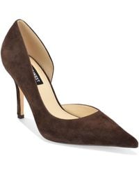 Nine West - Grezza D'orsay Pointed Toe Dress Pumps - Lyst
