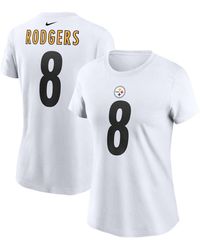 Nike - Aaron Rodgers Pittsburgh Steelers Name Number T-shirt - Lyst