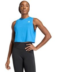 adidas - Train Essentials Boxy Workout Tank - Lyst