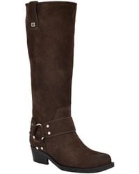 Guess - Felysse Tall Western Moto Boots - Lyst