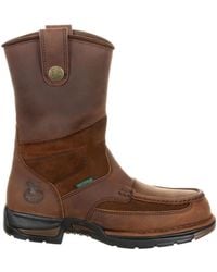 Georgia Boot - Georgia Athens Waterproof Wellington Work Boot - Lyst