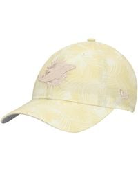 KTZ - Miami Dolphins Frond 9twenty Adjustable Hat - Lyst