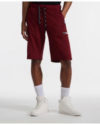 Ecko' Unltd - Stitched Pockets Fleece Shorts - Lyst