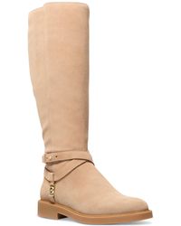 Macys michael kors wide calf boots best sale