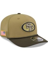 KTZ - San Francisco 49ers 2025 Salute To Service 9seventy Adjustable Hat - Lyst