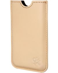 Token - Leather Iphone Case - Lyst