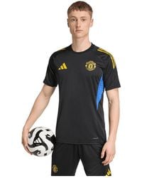 adidas - Manchester United 2025/26 Aeroready Training Jersey - Lyst