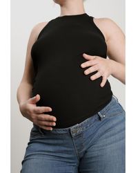 Nom Maternity - The Tank Racerback Maternity Top - Lyst