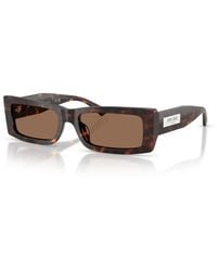 Jimmy Choo - Large Sunglasses - Lyst