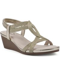 White Mountain - Candelle Dress Wedge - Lyst