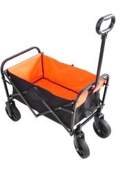 Mountaintop - Folding Wagon Garden Shopping Beach Cart - Lyst