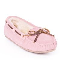 Minnetonka - Cally Slippers - Lyst