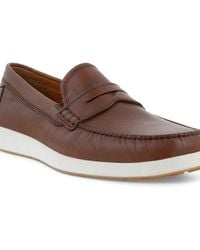 Ecco - Lite Moc Penny Loafers - Lyst