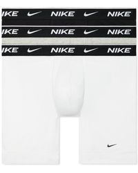 Nike - 3-pk. Dri-fit Essential Cotton Stretch Boxer Briefs - Lyst