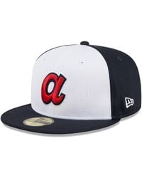 KTZ - Atlanta Braves 2024 Batting Practice 9fifty Snapback Hat - Lyst