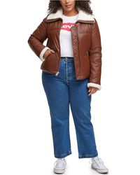 Levi's Sam Puffer Coat | Lyst