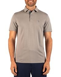 Tailorbyrd - Soft Stonewashed Polo - Lyst