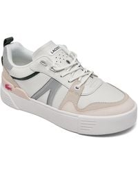 Lacoste - L002 Casual Court Sneakers From Finish Line - Lyst