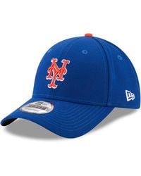 KTZ - New York Mets Alternate The League 9forty Adjustable Hat - Lyst