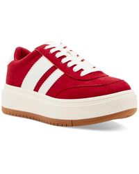 Madden Girl - Navida Lace-up Low-top Platform Sneakers - Lyst