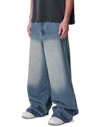 MNML - Rave Washed Jeans - Lyst