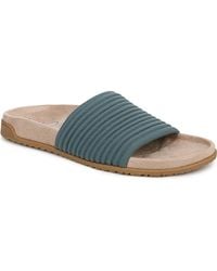 Vionic - Evie Knit Slide Sandals - Lyst