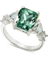 Charter Club - Tone Green Crystal & Cubic Zirconia Multi-stone Ring - Lyst