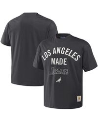 Staple - Nba X Los Angeles Lakers Heavyweight Oversized T-shirt - Lyst
