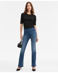 INC International Concepts - High-rise Pull-on Bootcut Jeans - Lyst