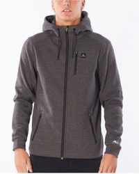 rip curl departed anti series mens hoodie