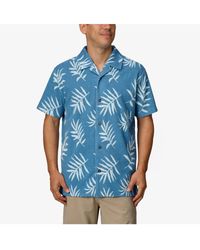 Reef - Kenji Knit Short Sleeve Button Up Shirt - Lyst