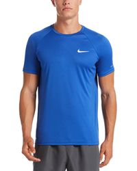 Nike - Short Sleeve Hydroguard Logo T-shirt - Lyst