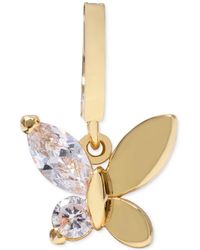 Kate Spade - Gold-tone One In A Million Social Butterfly Charm - Lyst
