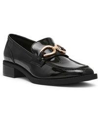 Anne Klein - Korrie Ornamented Slip On Loafers - Lyst