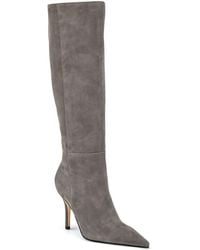 Nine West - Gerty Tall Pointy Toe Stiletto Boots - Lyst