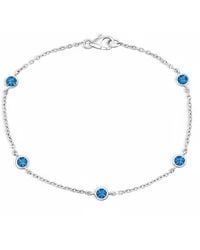 Simona - Sterling Silver - Lyst
