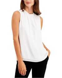 alfani short sleeve tops