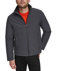 Calvin Klein - Classic Midweight Stand Collar Jacket - Lyst