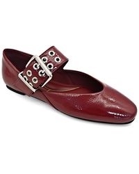 Kenneth Cole - Marcella Mary Jane Ballet Flats - Lyst