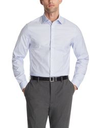 Michael Kors - Regular Fit Comfort Stretch Check Dress Shirt - Lyst