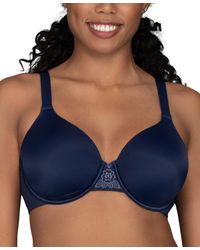 Vanity Fair - Vanity Fair Beauty Back Smoothing Full-figure Contour Bra - Lyst
