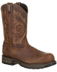 Georgia Boot - Carbo-tec Lt Composite Toe Waterproof Work Wellington - Lyst