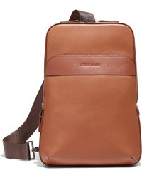 Cole Haan - Triboro Small Leather Sling Bag - Lyst