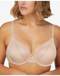 Maidenform - Comfort Devotion Extra Coverage Lace Shaping Underwire Bra 9404 - Lyst