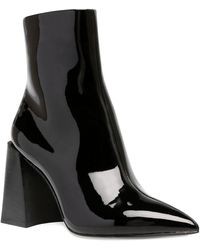 steve madden josephine block heel boot