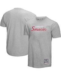 Mitchell & Ness - Florida State Seminoles Elite Script T-shirt - Lyst