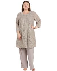 R & M Richards - Plus Size 3-pc. Embellished Jacket - Lyst