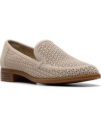 Clarks - Collection Trish Cove Slip-on Shoes - Lyst