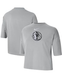 Nike - Dallas Mavericks 2024/25 City Edition Courtside Boxy T-shirt - Lyst