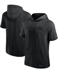 Fanatics - Montreal Canadiens Authentic Pro Road Performance Short Sleeve Pullover Hoodie - Lyst